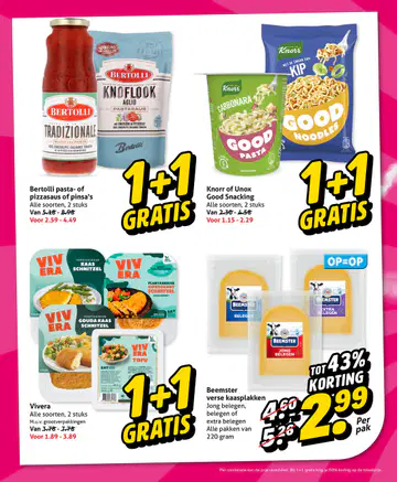 Hoogvliet Folder week 26 vanaf 24-06-2026 - Pagina 1