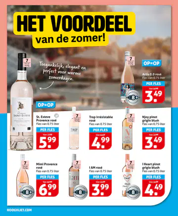 Hoogvliet Folder week 26 vanaf 24-06-2026 - Pagina 1