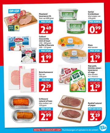 Hoogvliet Folder week 26 vanaf 24-06-2026 - Pagina 4