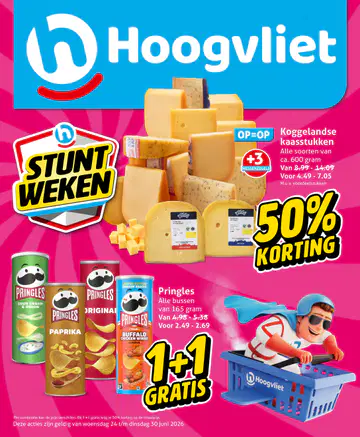 Hoogvliet Folder week 26 vanaf 24-06-2026 - Pagina 1