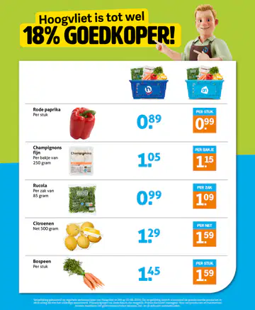 Hoogvliet Folder week 26 vanaf 24-06-2026 - Pagina 1