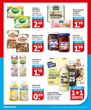 Hoogvliet Folder week 26 vanaf 24-06-2026 - Pagina 1