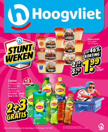 Hoogvliet Folder week 27 vanaf 01-07-2026 - Pagina 1
