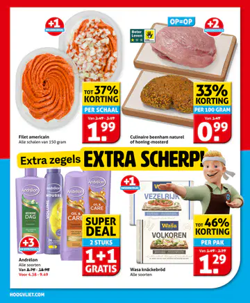 Hoogvliet Folder week 27 vanaf 01-07-2026 - Pagina 1