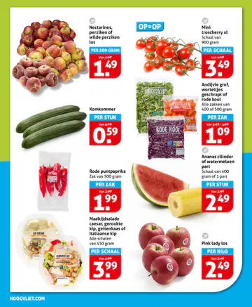 Hoogvliet Folder week 27 vanaf 01-07-2026 - Pagina 1
