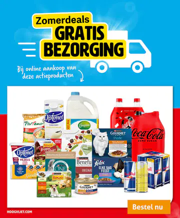 Hoogvliet Folder week 28 vanaf 08-07-2026 - Pagina 1