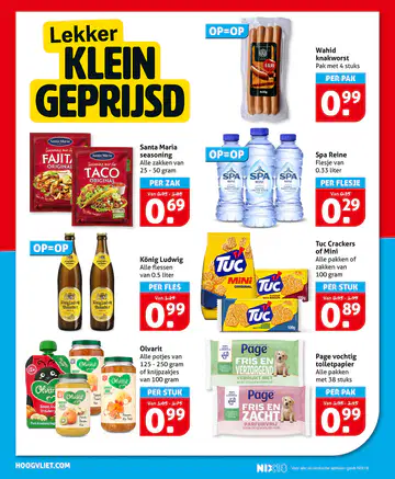 Hoogvliet Folder week 28 vanaf 08-07-2026 - Pagina 1