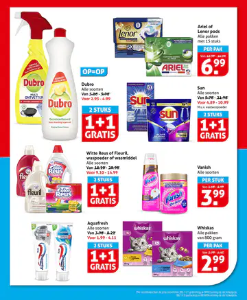 Hoogvliet Folder week 28 vanaf 08-07-2026 - Pagina 1
