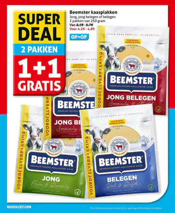 Hoogvliet Folder week 28 vanaf 08-07-2026 - Pagina 1