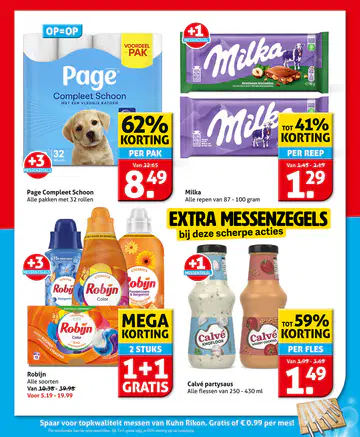 Hoogvliet Folder week 28 vanaf 08-07-2026 - Pagina 1