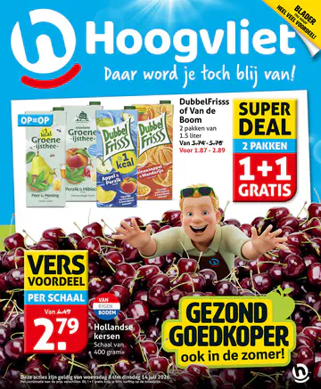 Hoogvliet Folder week 28 vanaf 08-07-2026 - Pagina 1