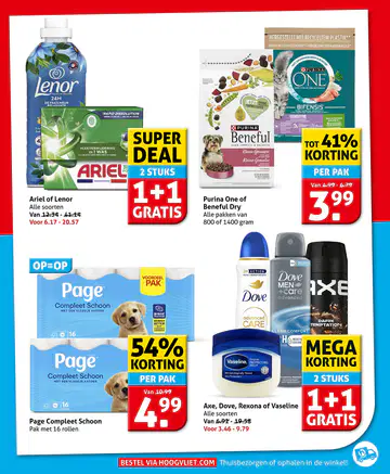 Hoogvliet Folder week 29 vanaf 15-07-2026 - Pagina 2