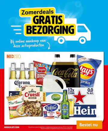 Hoogvliet Folder week 29 vanaf 15-07-2026 - Pagina 1