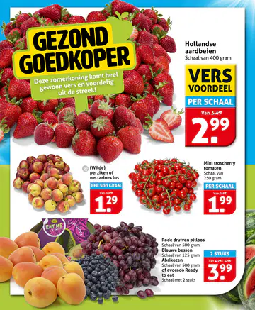 Hoogvliet Folder week 29 vanaf 15-07-2026 - Pagina 1