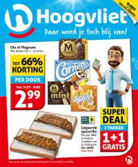 Voorvertoning van de Hoogvliet-folder vanaf 15.07.2026 volgende week