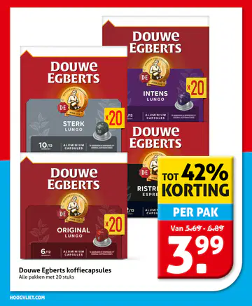 Hoogvliet Folder week 30 vanaf 22-07-2026 - Pagina 1
