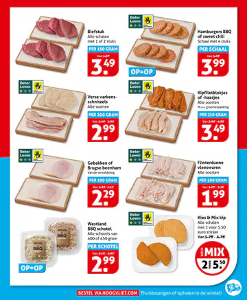 Hoogvliet Folder week 30 vanaf 22-07-2026 - Pagina 1