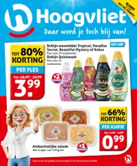 Voorvertoning van de Hoogvliet-folder vanaf 22.07.2026 volgende week