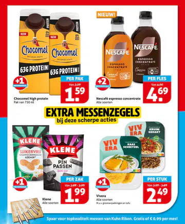 Hoogvliet Folder week 30 vanaf 22-07-2026 - Pagina 1