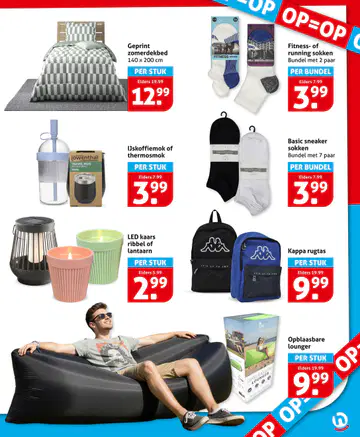 Hoogvliet Folder week 30 vanaf 22-07-2026 - Pagina 1