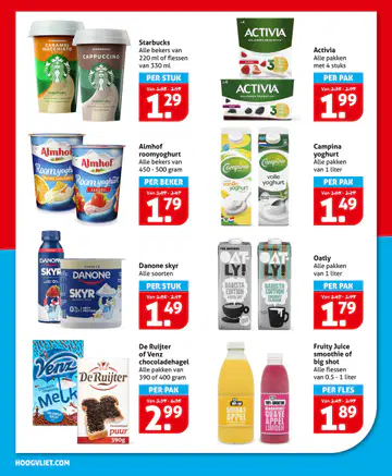 Hoogvliet Folder week 30 vanaf 22-07-2026 - Pagina 1