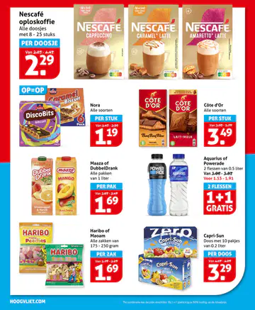 Hoogvliet Folder week 30 vanaf 22-07-2026 - Pagina 1