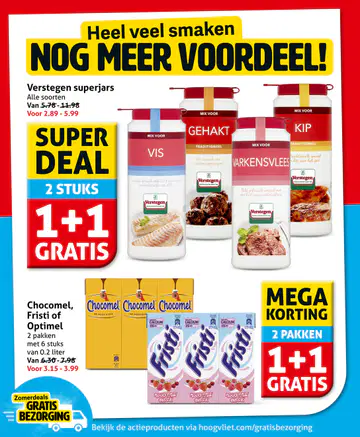 Hoogvliet Folder week 31 vanaf 29-07-2026 - Pagina 2