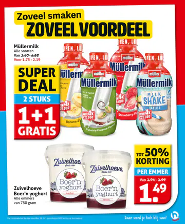 Hoogvliet Folder week 31 vanaf 29-07-2026 - Pagina 2