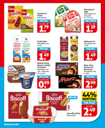Hoogvliet Folder week 31 vanaf 29-07-2026 - Pagina 1