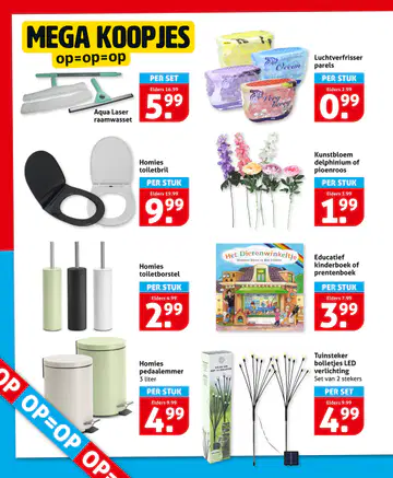 Hoogvliet Folder week 31 vanaf 29-07-2026 - Pagina 1