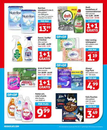 Hoogvliet Folder week 31 vanaf 29-07-2026 - Pagina 3