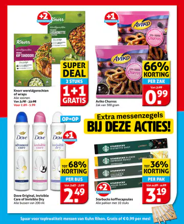 Hoogvliet Folder week 31 vanaf 29-07-2026 - Pagina 1