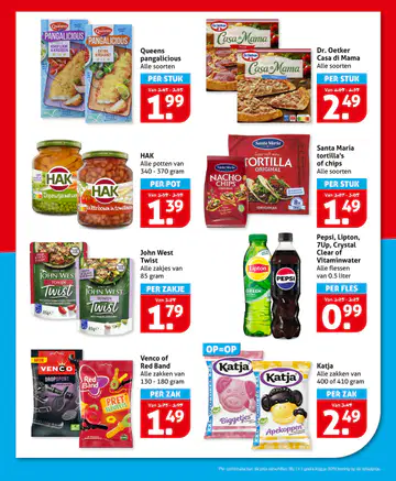 Hoogvliet Folder week 31 vanaf 29-07-2026 - Pagina 1