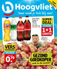 Voorvertoning van de Hoogvliet-folder vanaf 29.07.2026 volgende week