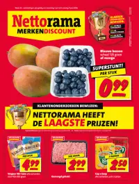 Voorvertoning van de Nettorama-folder deze week (01.06.2026–07.06.2026)