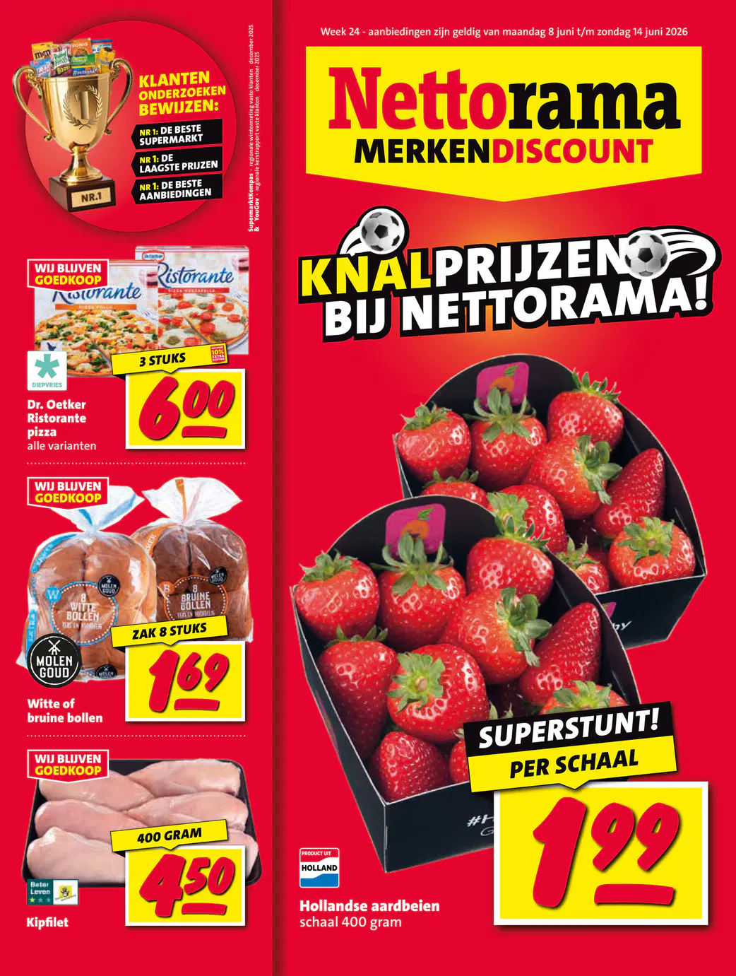 Nettorama Folder week 24 vanaf 08-06-2026 - Pagina 1
