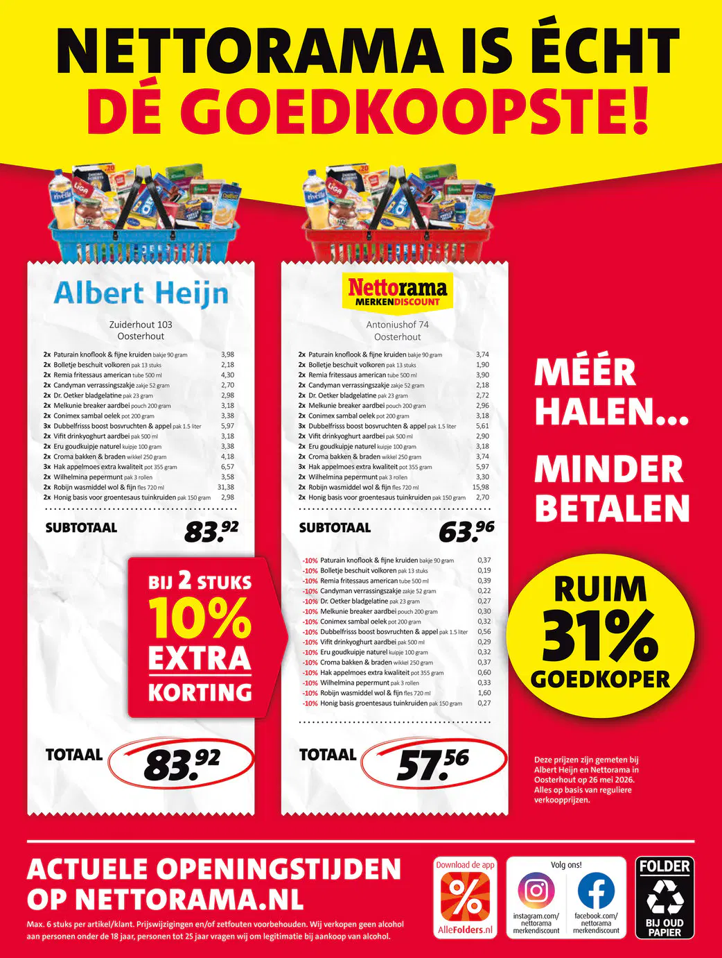 Nettorama Folder week 24 vanaf 08-06-2026 - Pagina 31