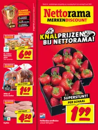Voorvertoning van de Nettorama-folder vanaf 08.06.2026 volgende week