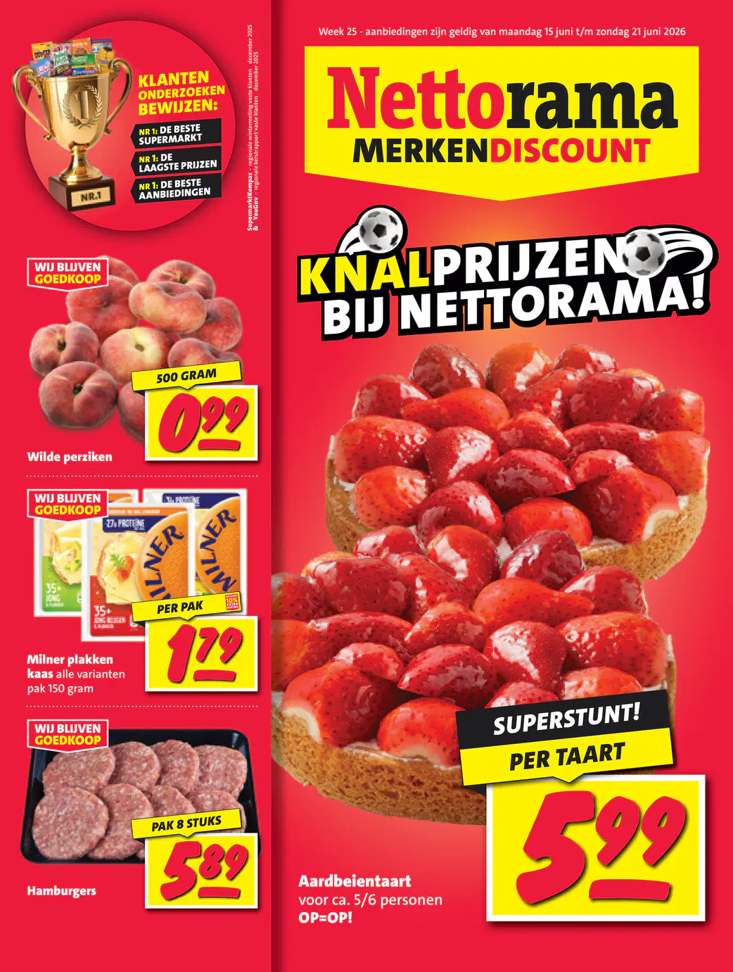 Nettorama Folder week 25 vanaf 15-06-2026 - Pagina 1