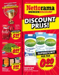 Voorvertoning van de Nettorama-folder vanaf 20.07.2026 volgende week