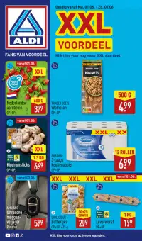 Voorvertoning van de ALDI-folder deze week (01.06.2026–07.06.2026)