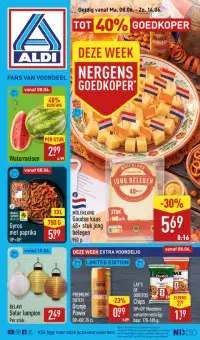 Voorvertoning van de ALDI-folder vanaf 08.06.2026 volgende week