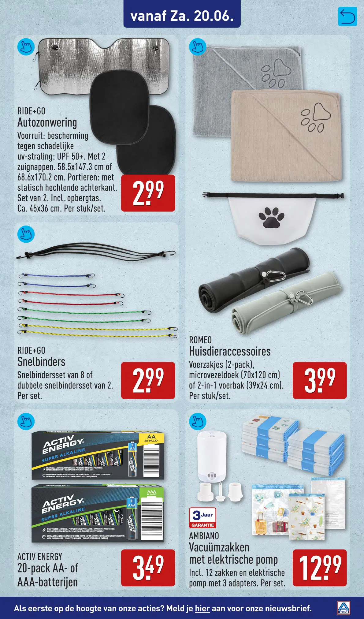 ALDI Folder week 25 vanaf 15-06-2026 - Pagina 61