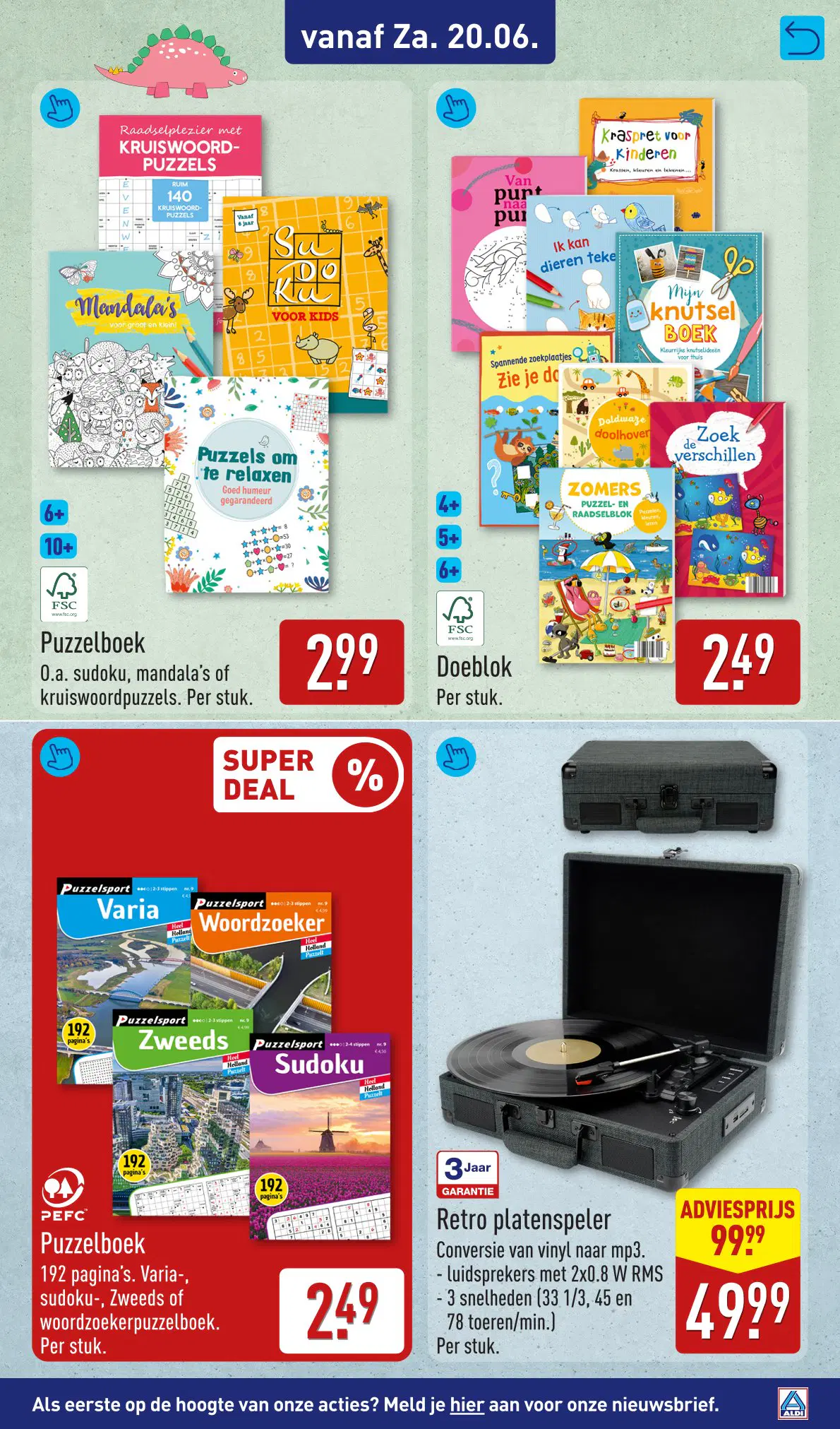 ALDI Folder week 25 vanaf 15-06-2026 - Pagina 59