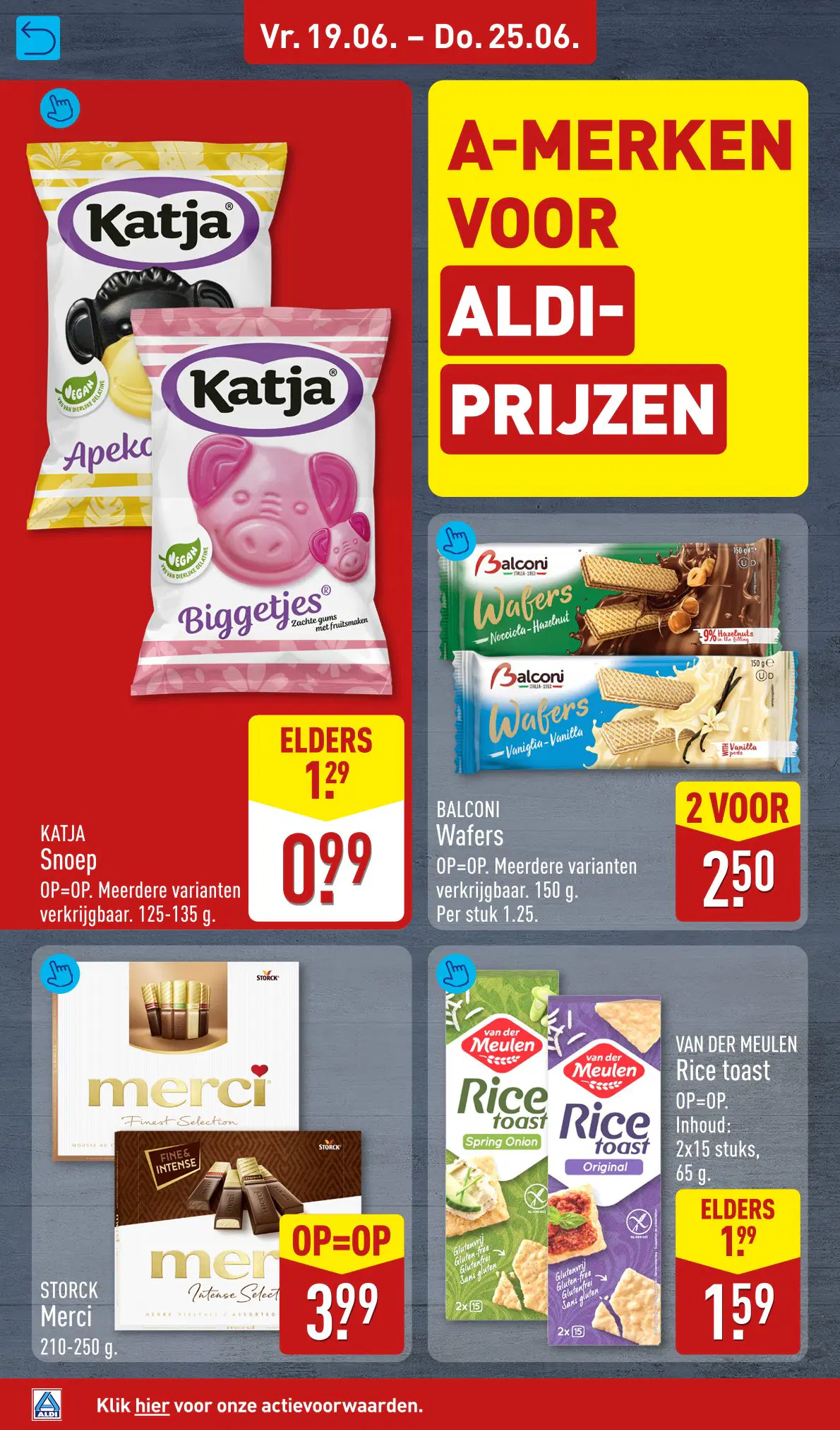 ALDI Folder week 25 vanaf 15-06-2026 - Pagina 50