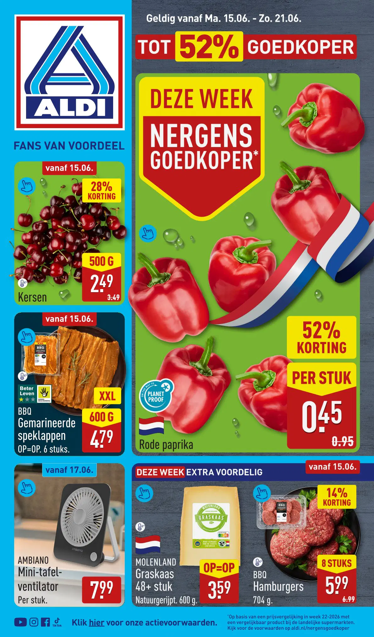 ALDI Folder week 25 vanaf 15-06-2026 - Pagina 1