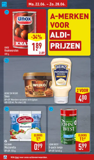 ALDI Folder week 26 vanaf 22-06-2026 - Pagina 5