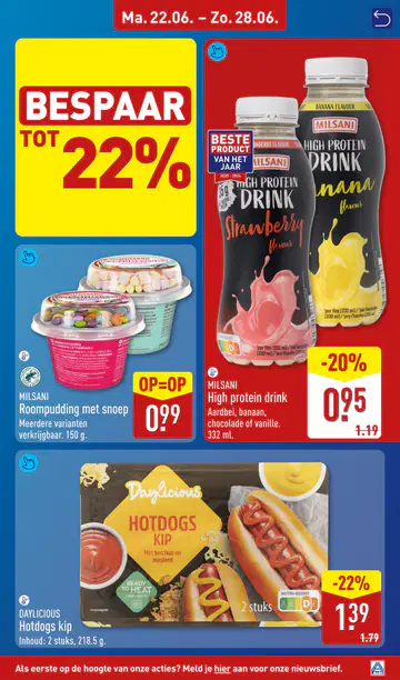 ALDI Folder week 26 vanaf 22-06-2026 - Pagina 2