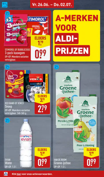 ALDI Folder week 26 vanaf 22-06-2026 - Pagina 1