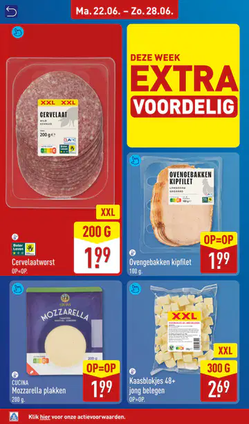 ALDI Folder week 26 vanaf 22-06-2026 - Pagina 1